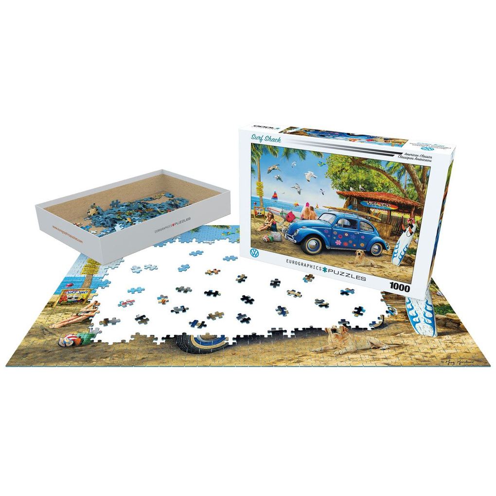 Weitere Ansicht: VW Surf Shack 1000pc