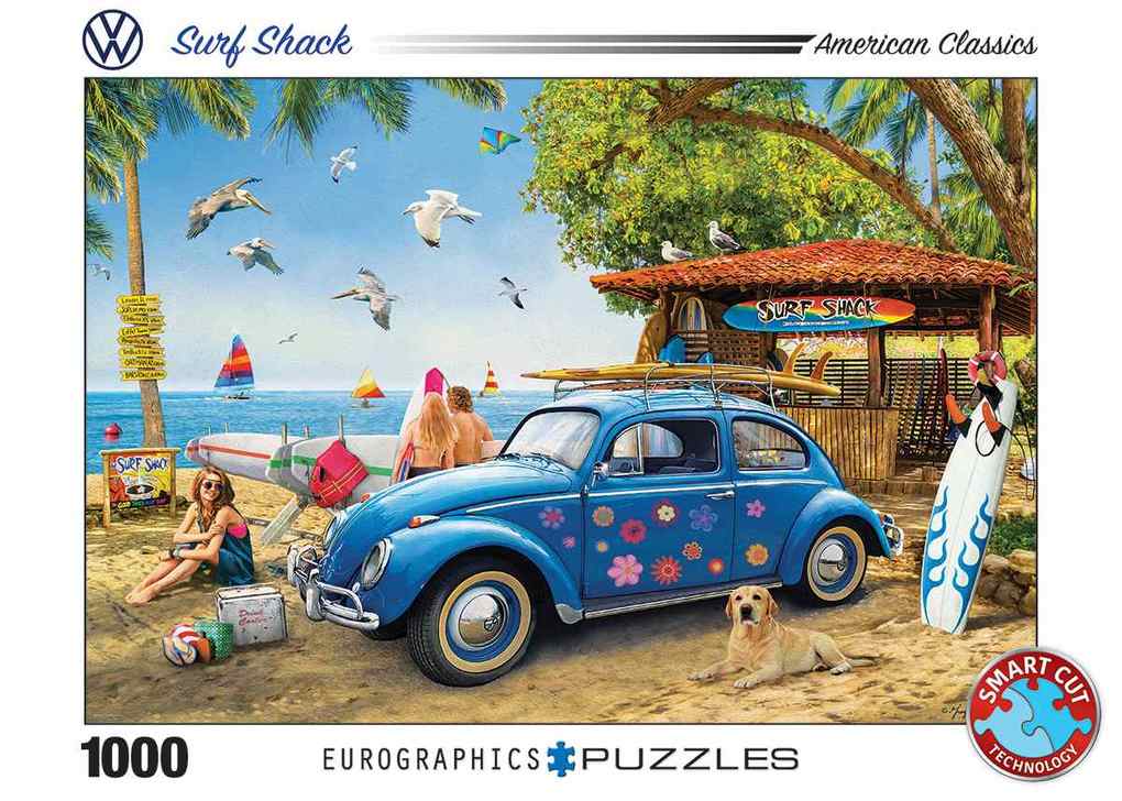 Weitere Ansicht: VW Surf Shack 1000pc