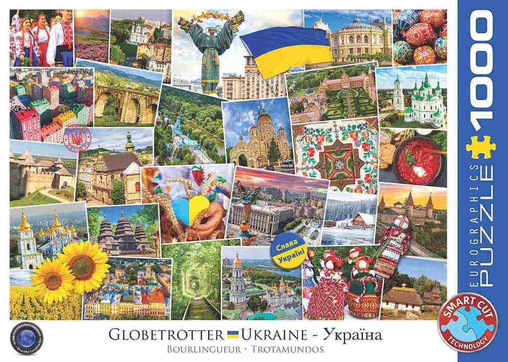 Weitere Ansicht: Ukraine. 1000 Teile
