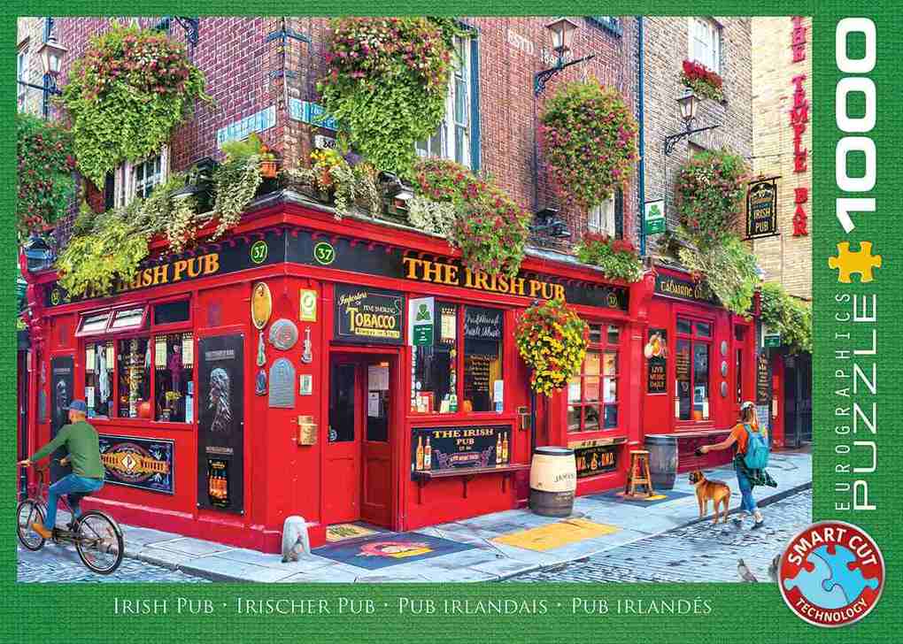 Weitere Ansicht: Irish Pub. 1000 Teile
