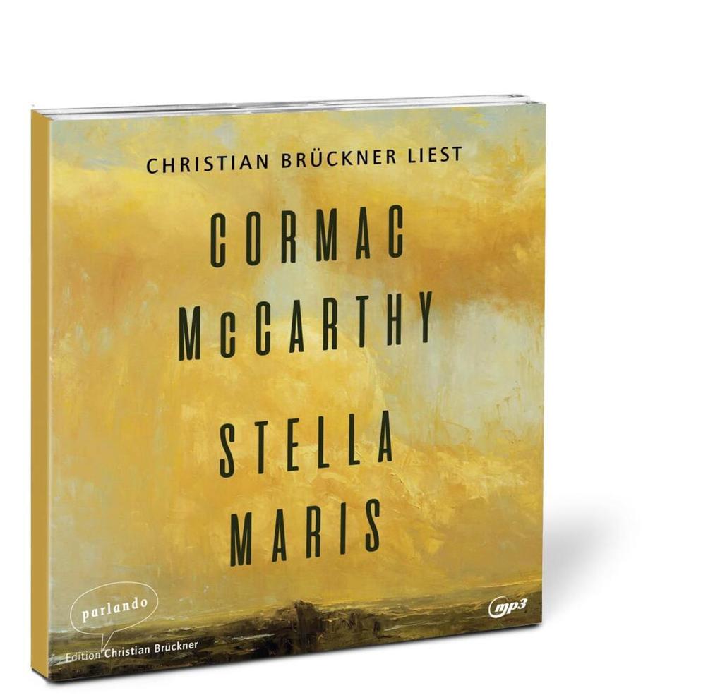 Weitere Ansicht: Stella Maris, 1 Audio-CD, 1 MP3 | Cormac McCarthy