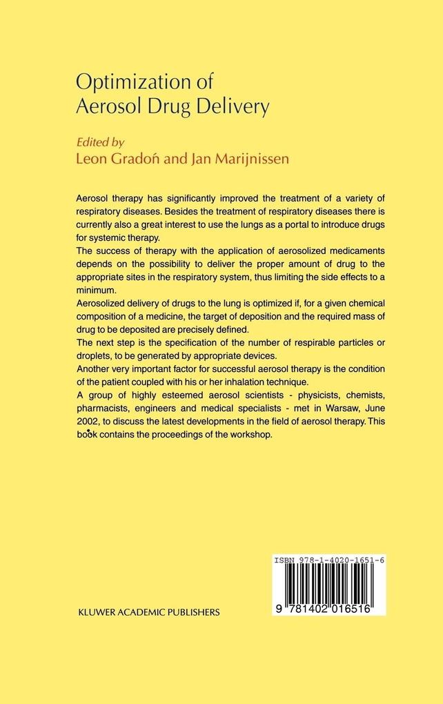 Weitere Ansicht: Optimization of Aerosol Drug Delivery