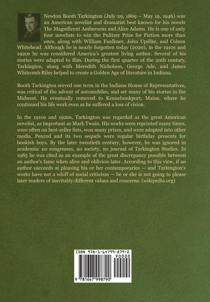 Weitere Ansicht: The Gentleman from Indiana | Booth Tarkington