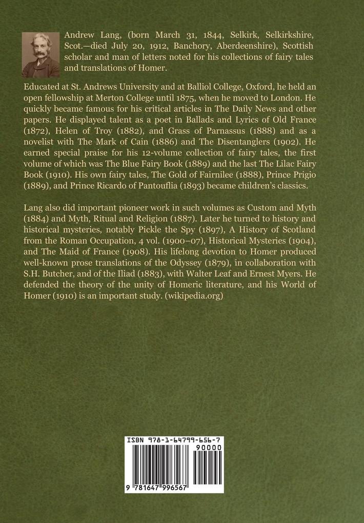 Weitere Ansicht: The Blue Fairy Book | Andrew Lang