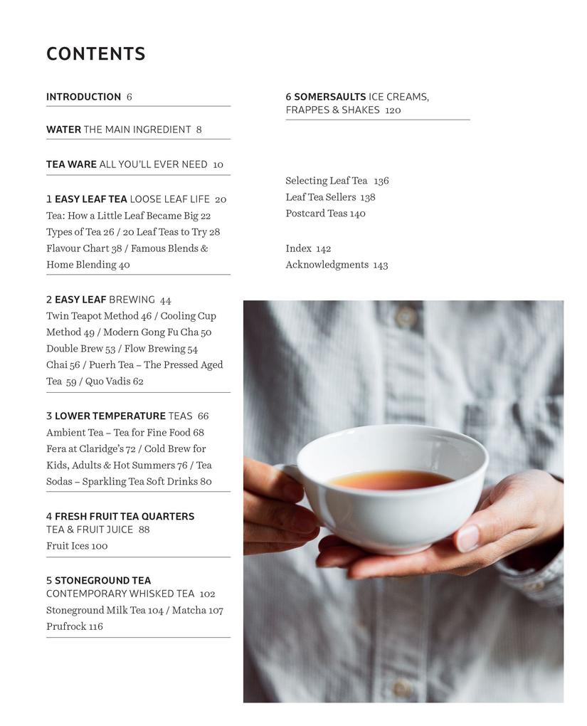Weitere Ansicht: Leaf Tea | Timothy D'Offay