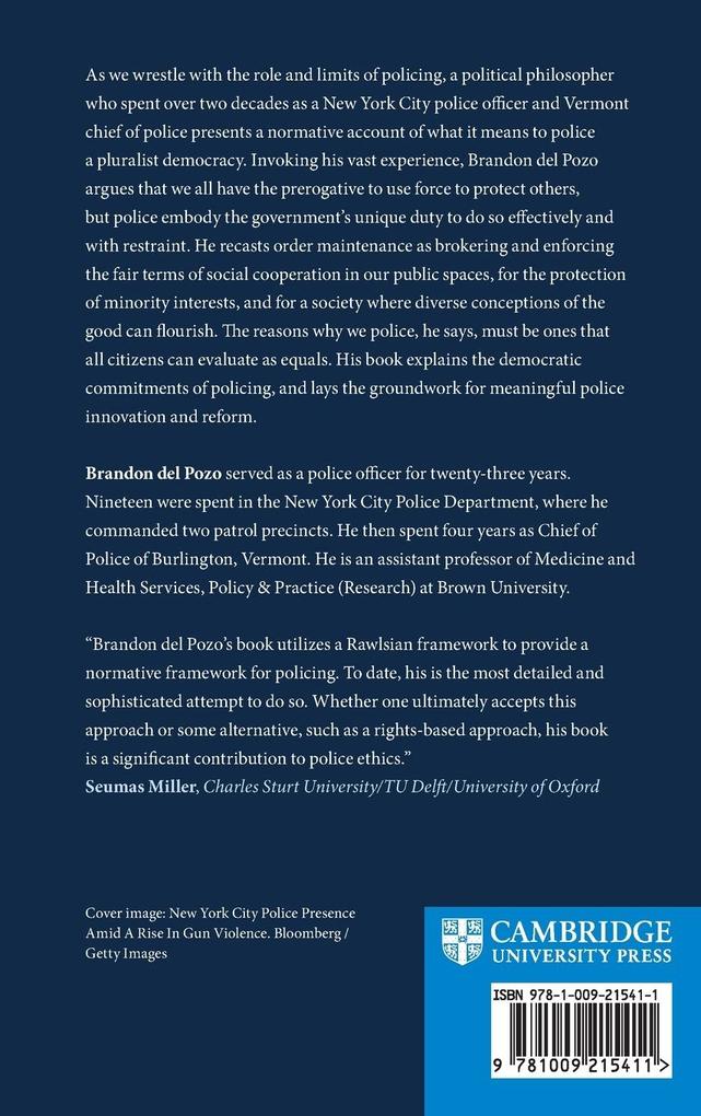 Weitere Ansicht: The Police and the State | Brandon del Pozo