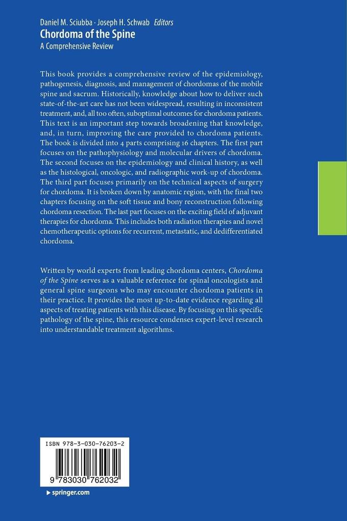 Weitere Ansicht: Chordoma of the Spine