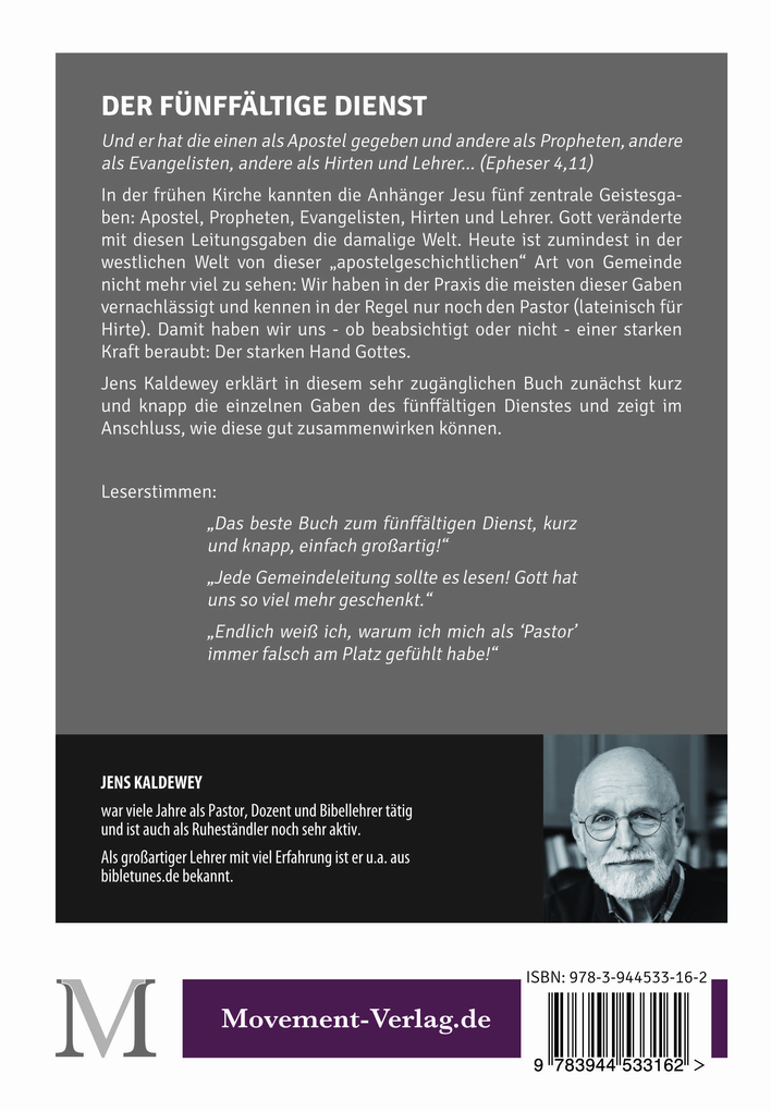 Weitere Ansicht: Die starke Hand Gottes | Jens Kaldewey