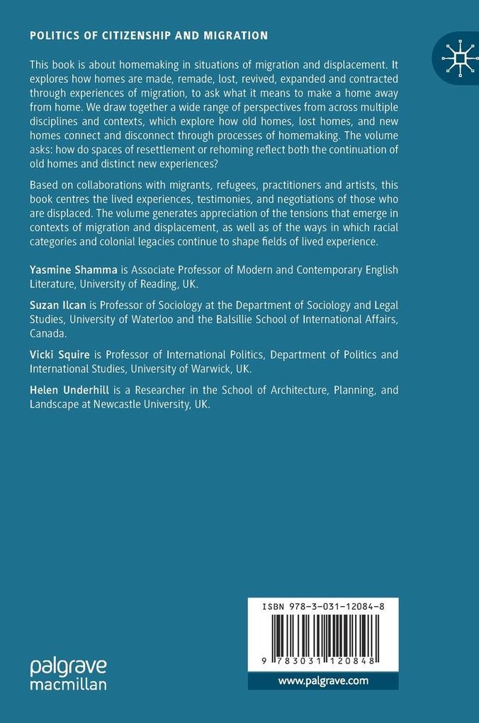 Weitere Ansicht: Migration, Culture and Identity