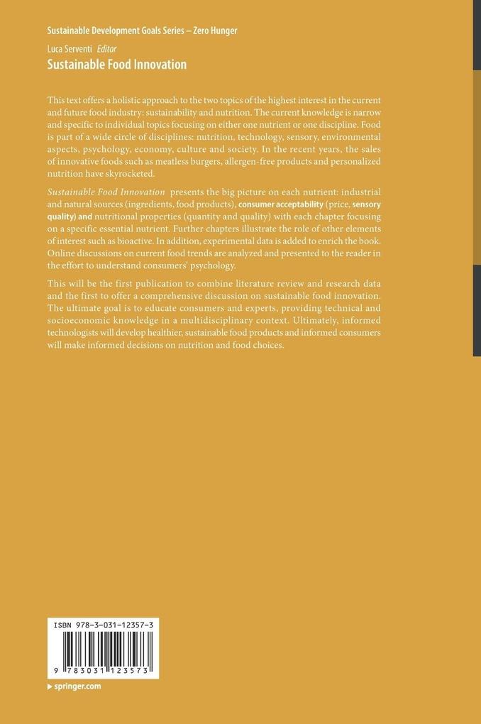 Weitere Ansicht: Sustainable Food Innovation