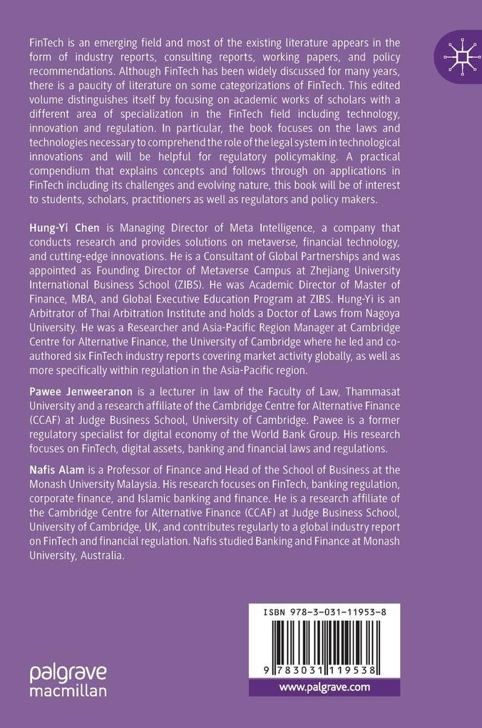 Weitere Ansicht: Global Perspectives in FinTech