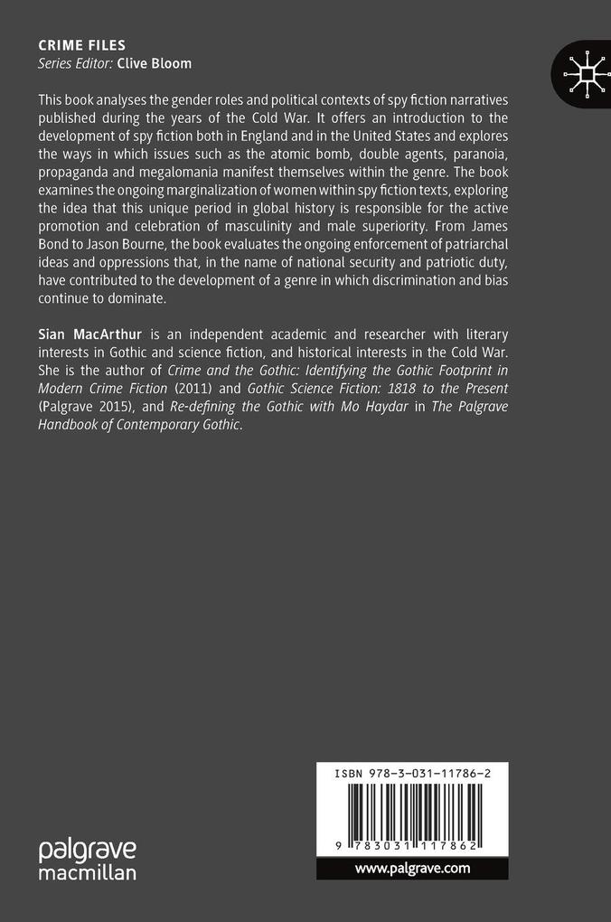 Weitere Ansicht: Gender Roles and Political Contexts in Cold War Spy Fiction | Sian MacArthur