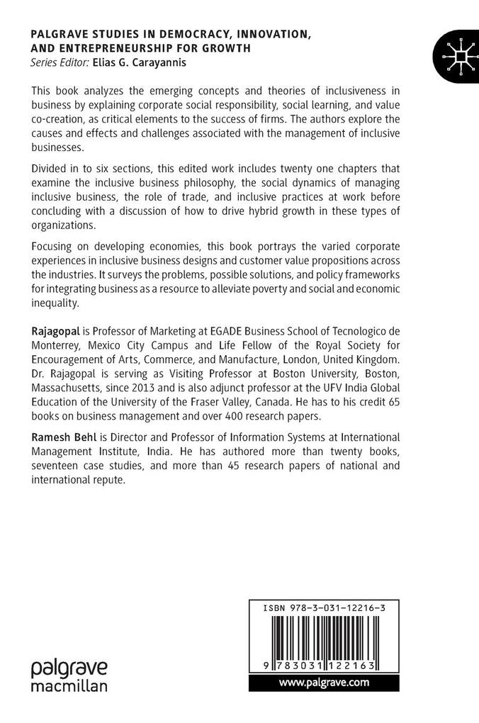 Weitere Ansicht: Inclusive Businesses in Developing Economies