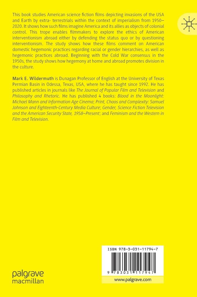 Weitere Ansicht: Alien-Invasion Films | Mark E. Wildermuth