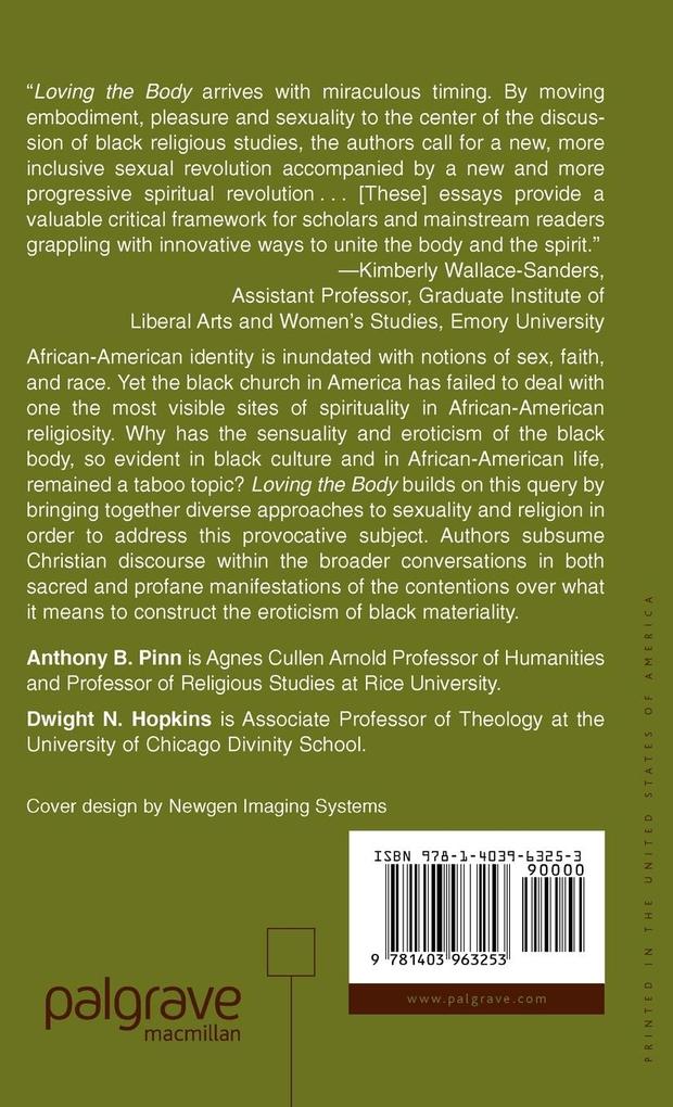 Weitere Ansicht: Loving the Body