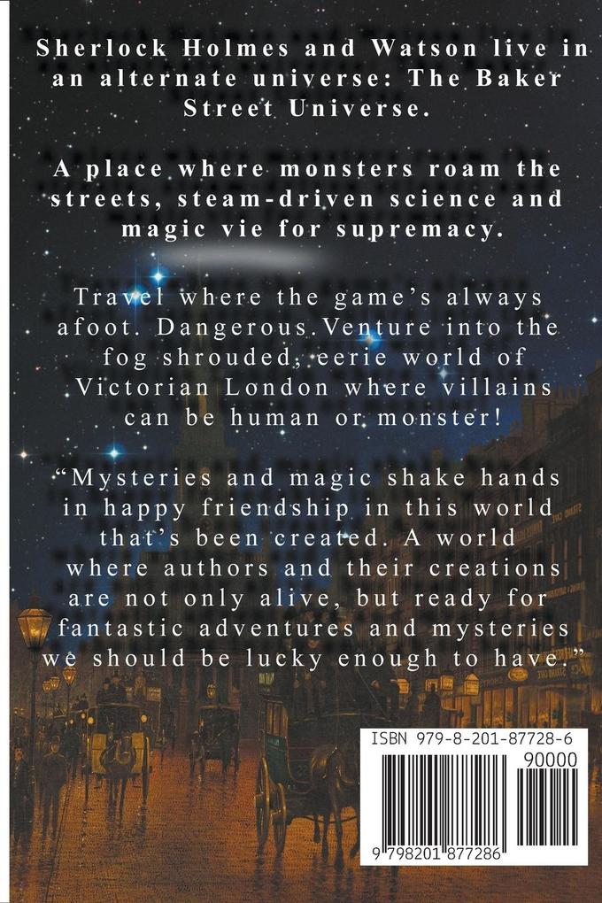 Weitere Ansicht: The Baker Street Universe | John Pirillo