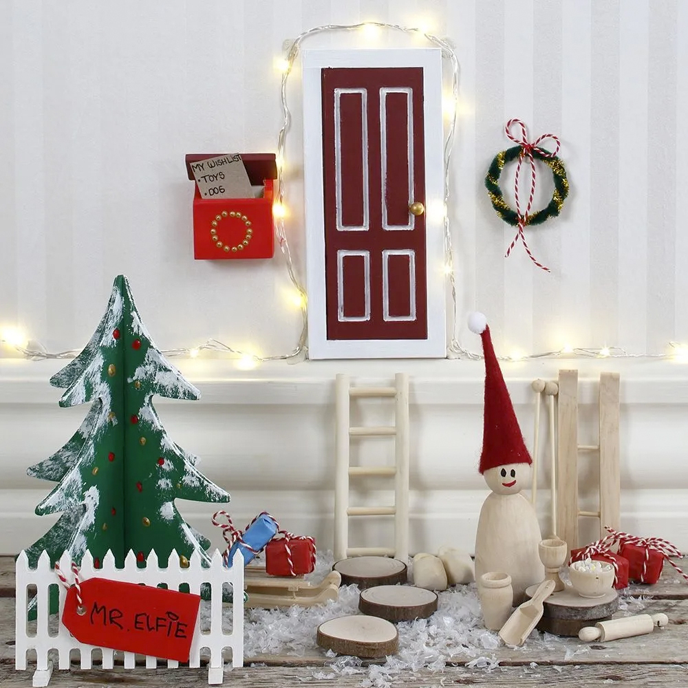 Weitere Ansicht: Wichteltür DIY-Set