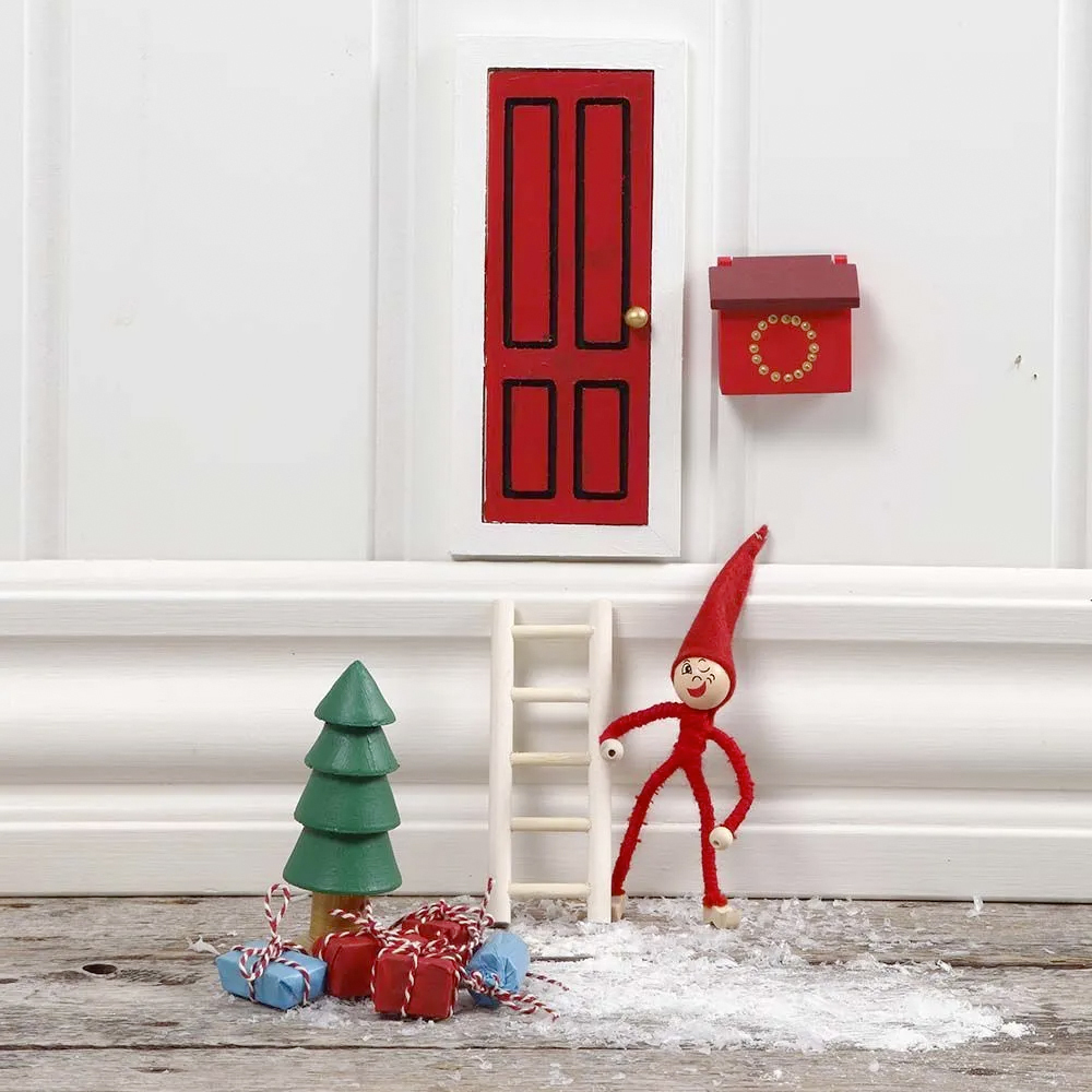 Weitere Ansicht: Wichteltür DIY-Set