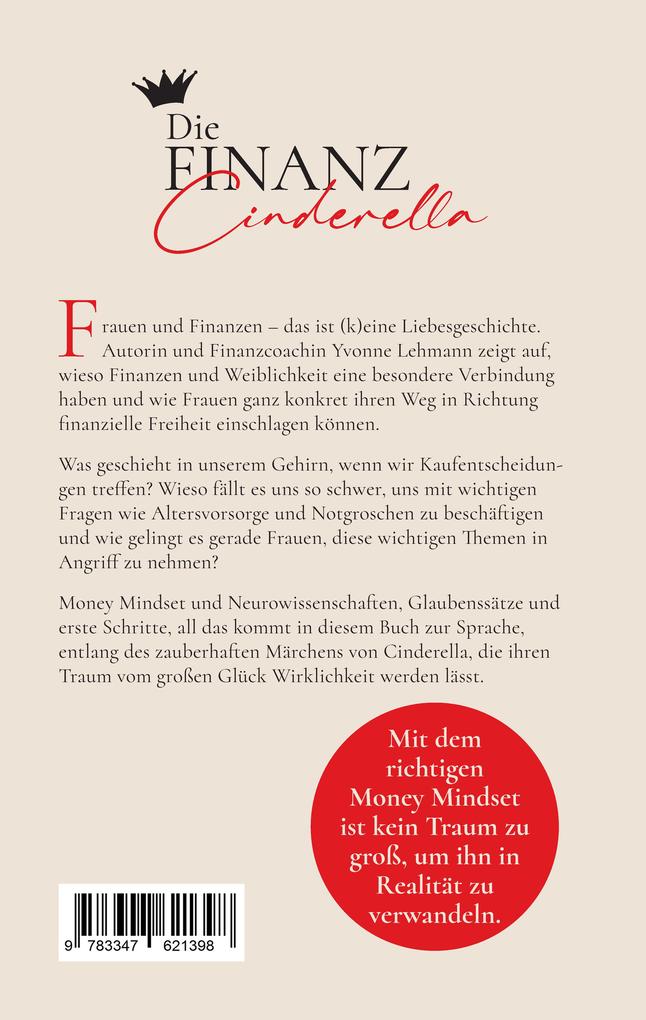 Weitere Ansicht: Die Finanzcinderella - Weil wir Frauen endlich finanziell unabhängig werden müssen! | Yvonne Lehmann