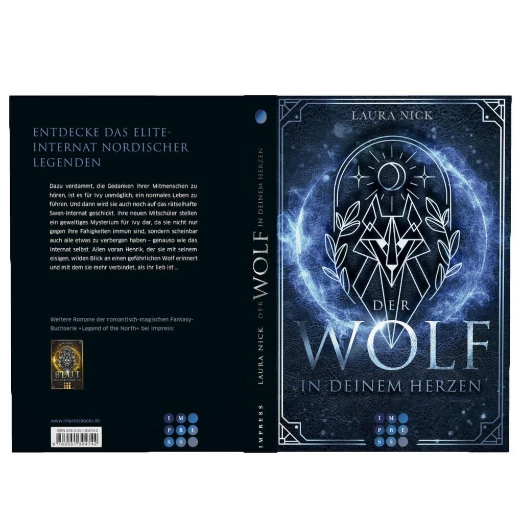 Weitere Ansicht: Legend of the North 1: Der Wolf in deinem Herzen | Laura Nick