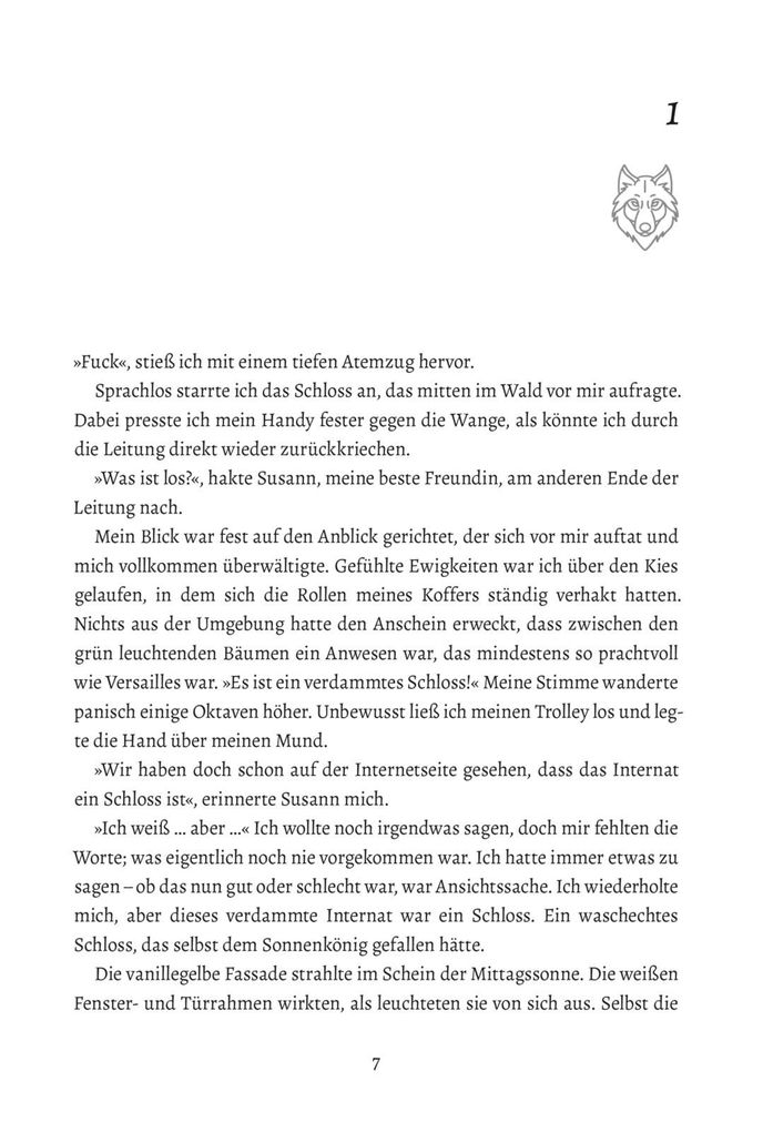 Weitere Ansicht: Legend of the North 1: Der Wolf in deinem Herzen | Laura Nick