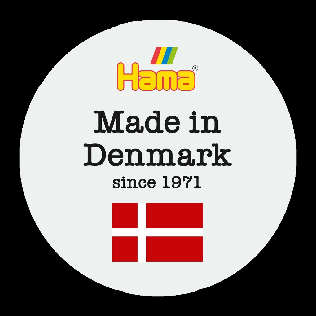 Weitere Ansicht: Hama 2053 - Dose mit 4000 Midi-Bügelperlen & Stiftplatten (Auto/Segelboot/Flugzeug)