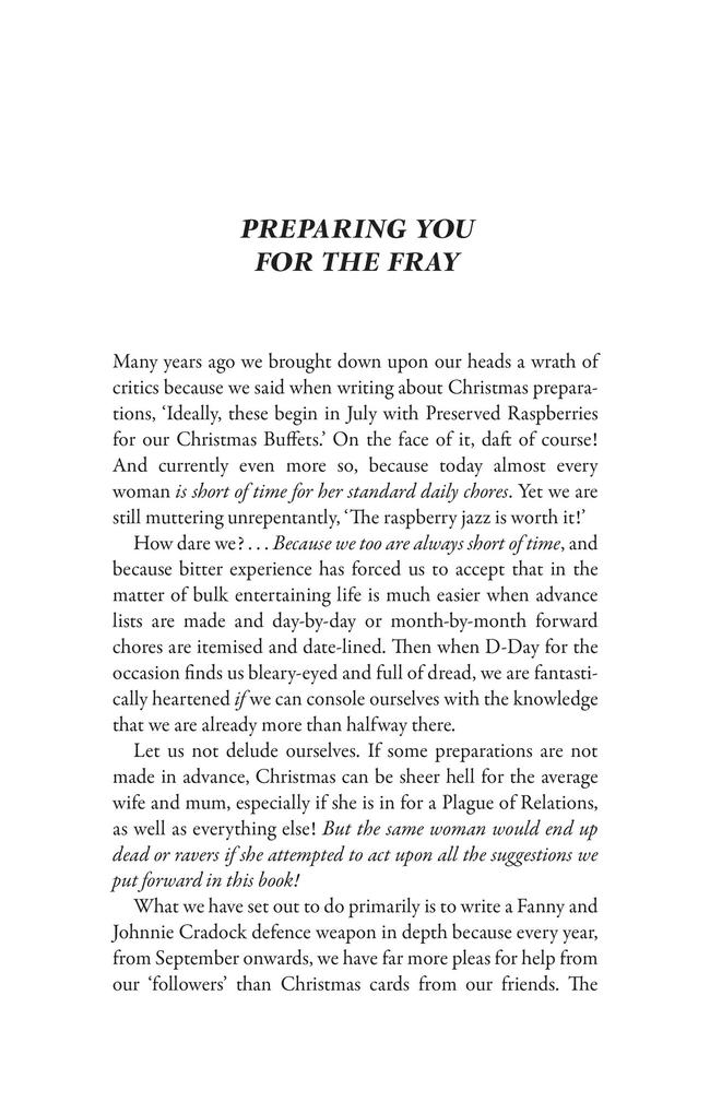 Weitere Ansicht: Coping with Christmas | Fanny Cradock, Johnnie Cradock