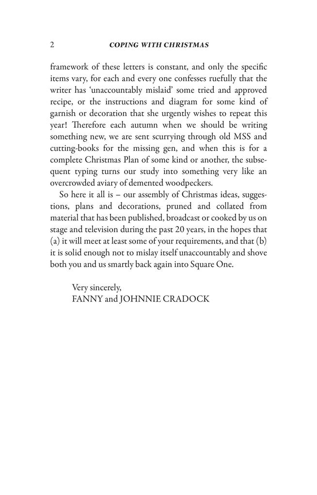 Weitere Ansicht: Coping with Christmas | Fanny Cradock, Johnnie Cradock