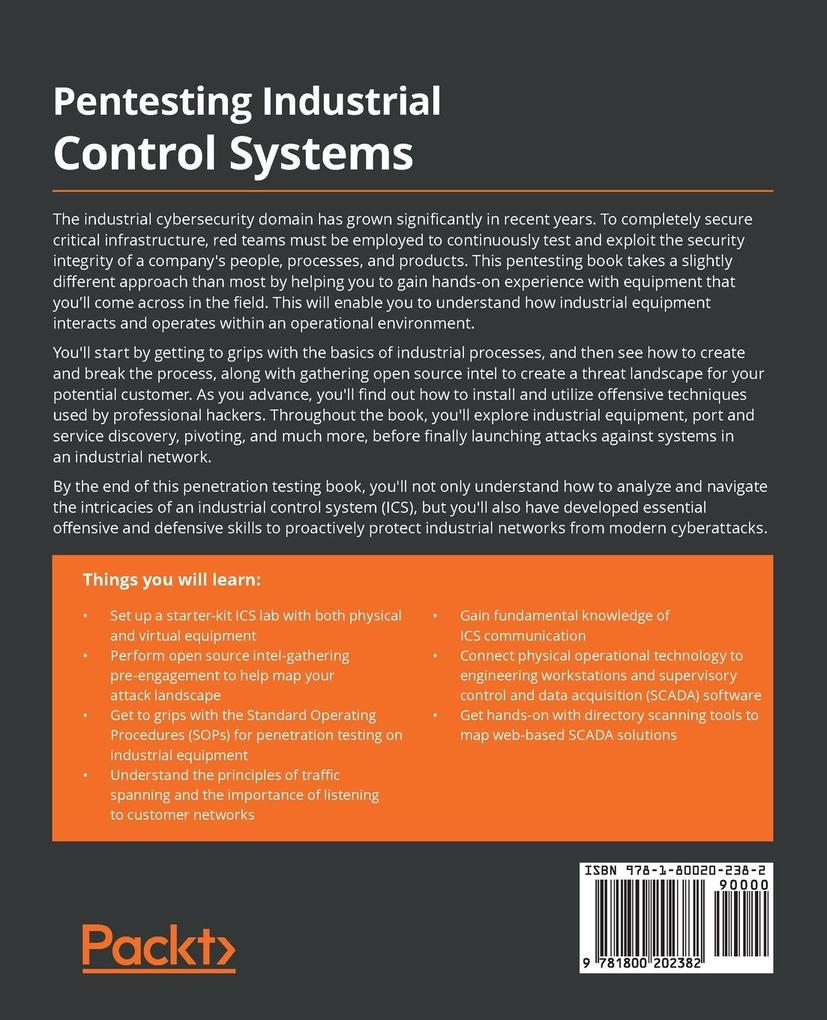 Weitere Ansicht: Pentesting Industrial Control Systems | Paul Smith