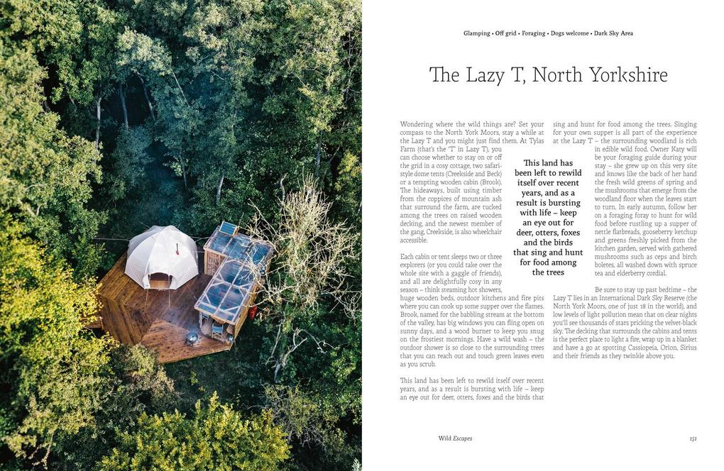 Weitere Ansicht: Wild Escapes | Sian Lewis