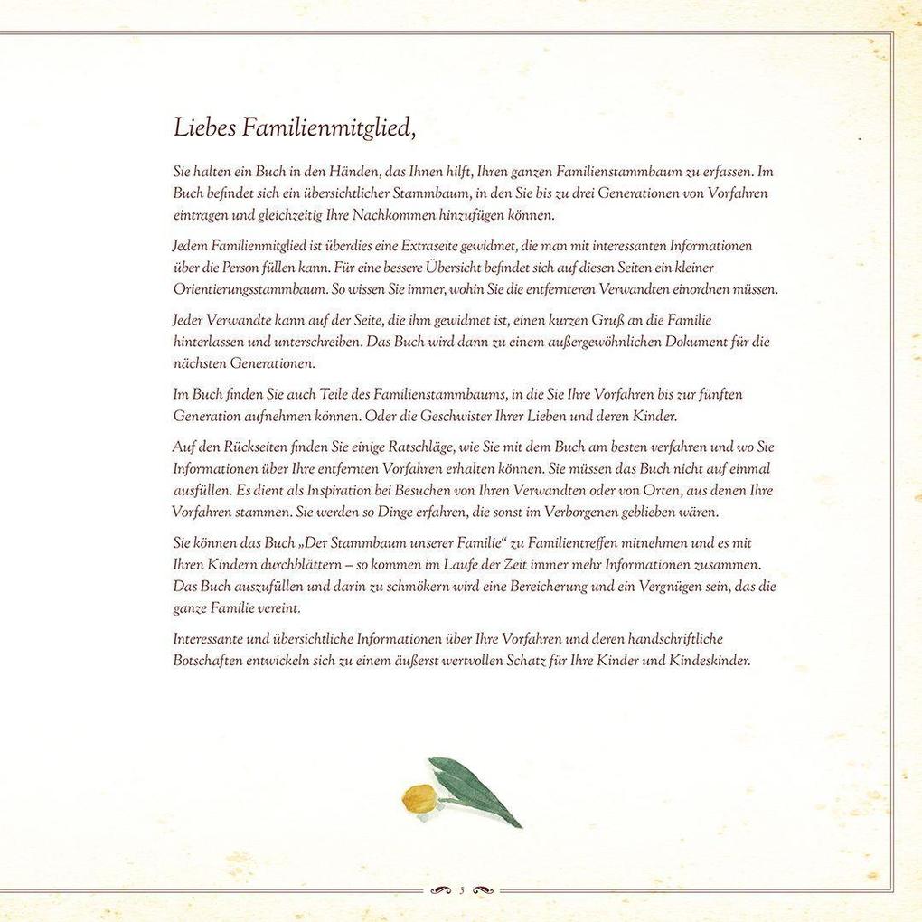 Weitere Ansicht: Der Stammbaum unserer Familie | Koprivova Monika