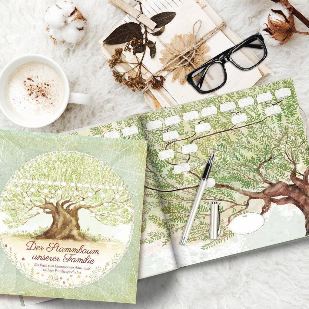 Weitere Ansicht: Der Stammbaum unserer Familie | Koprivova Monika