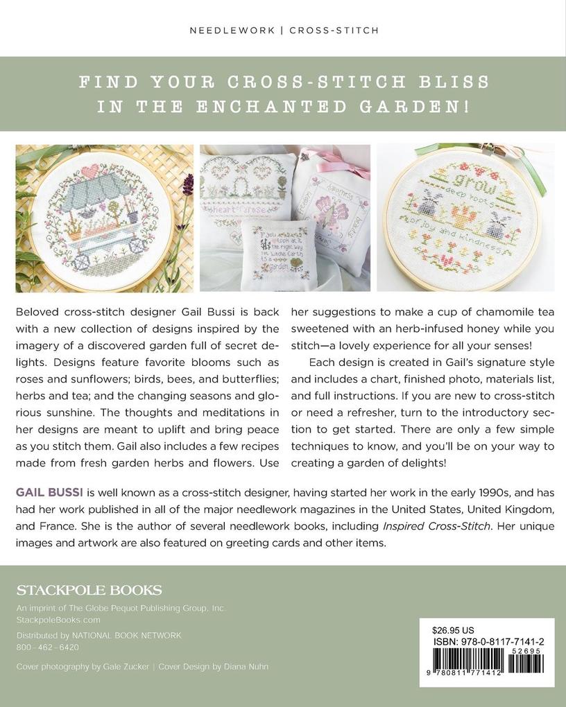 Weitere Ansicht: Enchanted Garden Cross-Stitch | Gail Bussi