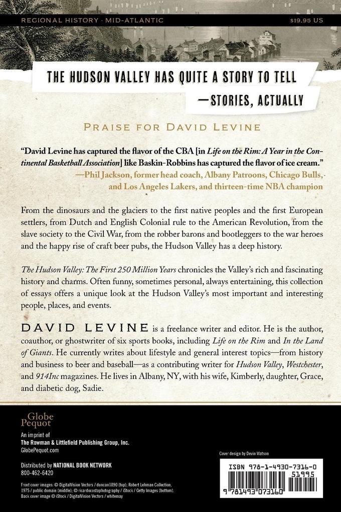 Weitere Ansicht: The Hudson Valley | David Levine