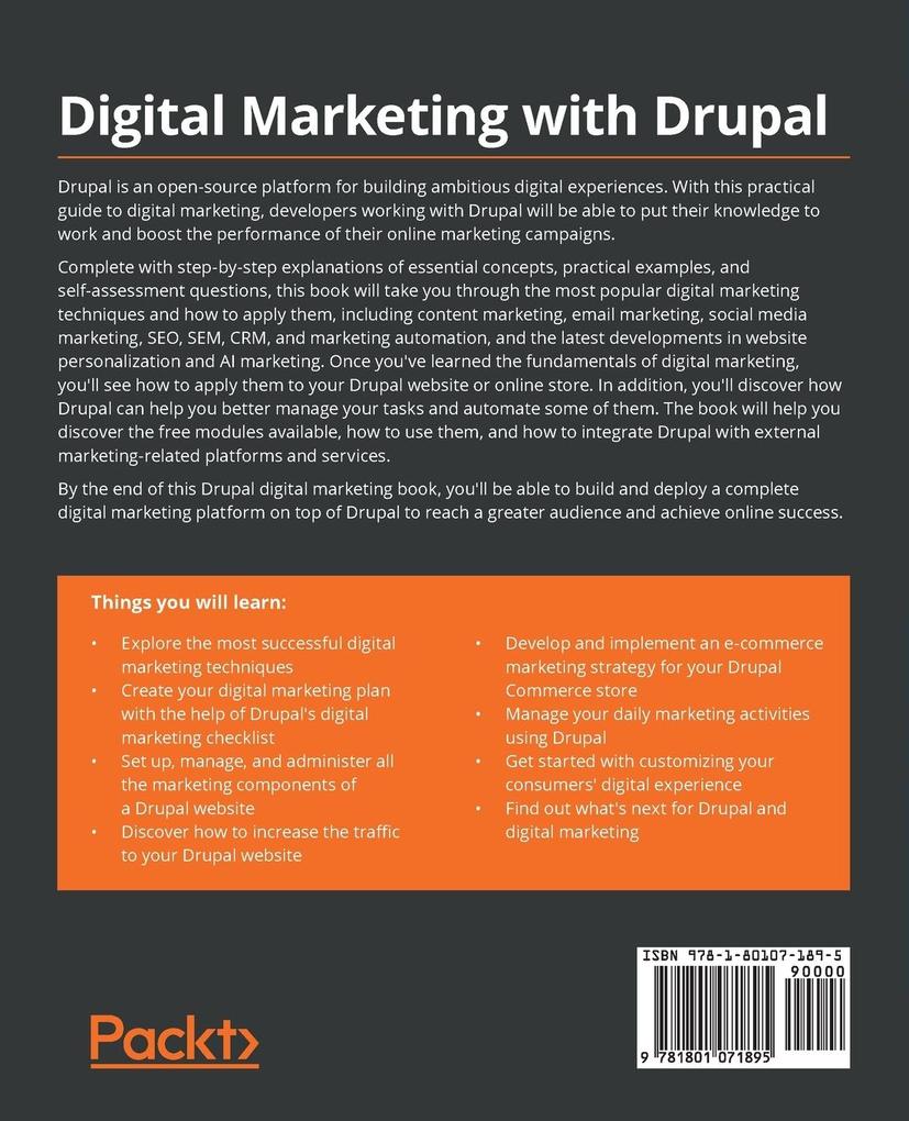 Weitere Ansicht: Digital Marketing with Drupal | José Fernandes