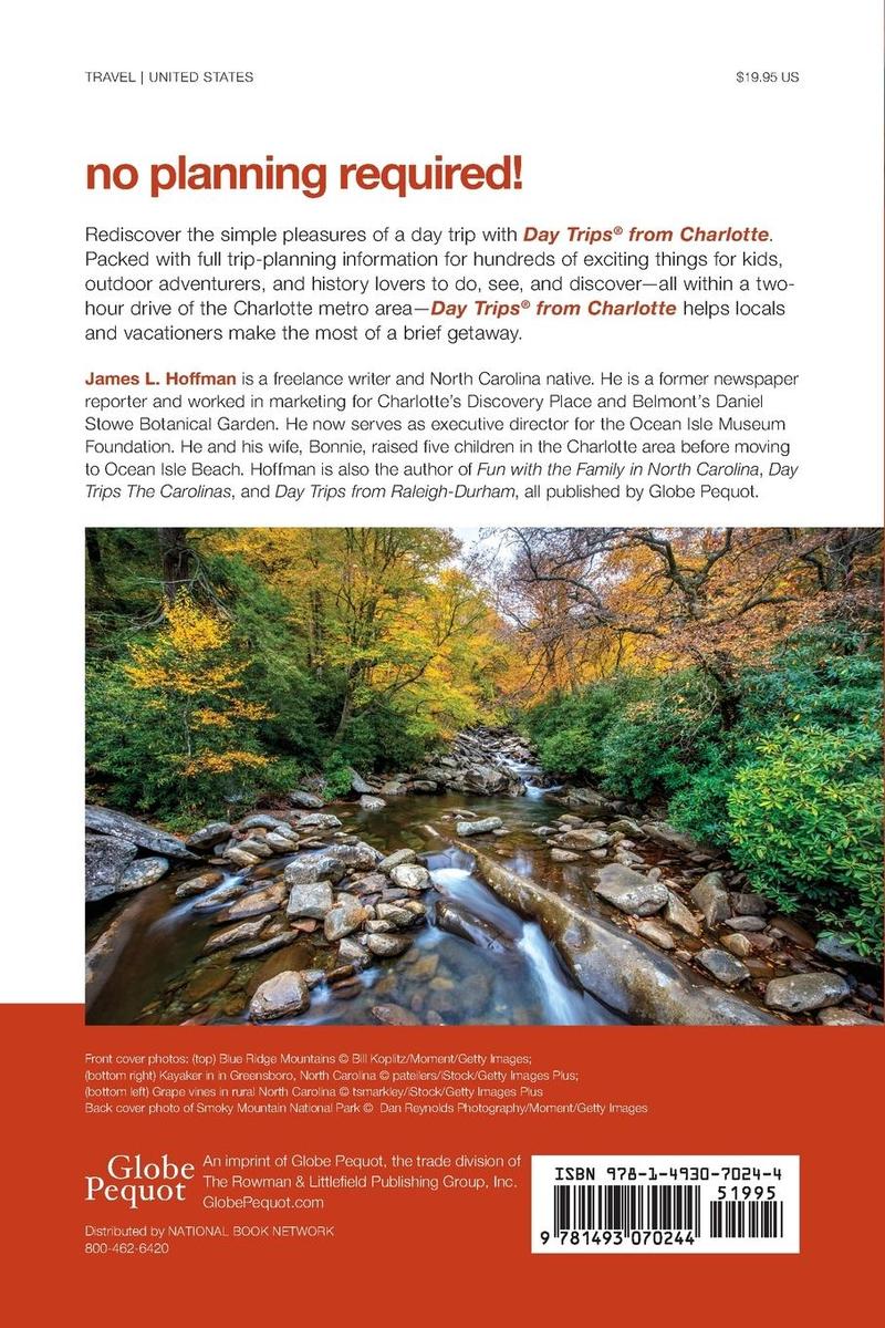 Weitere Ansicht: Day Trips® from Charlotte | James L. Hoffman