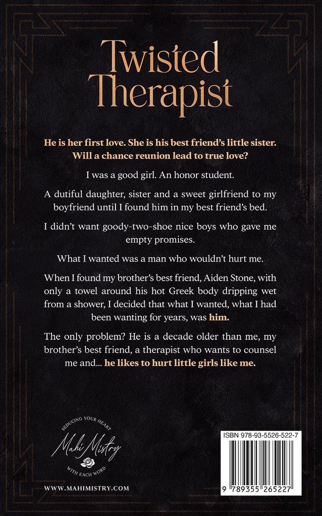 Weitere Ansicht: Twisted Therapist | Mahi Mistry