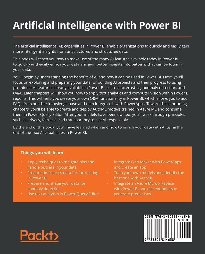 Weitere Ansicht: Artificial Intelligence with Power BI | Mary-Jo Diepeveen