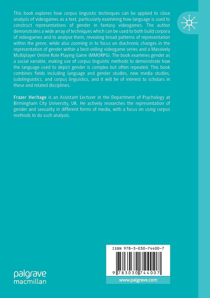 Weitere Ansicht: Language, Gender and Videogames | Frazer Heritage