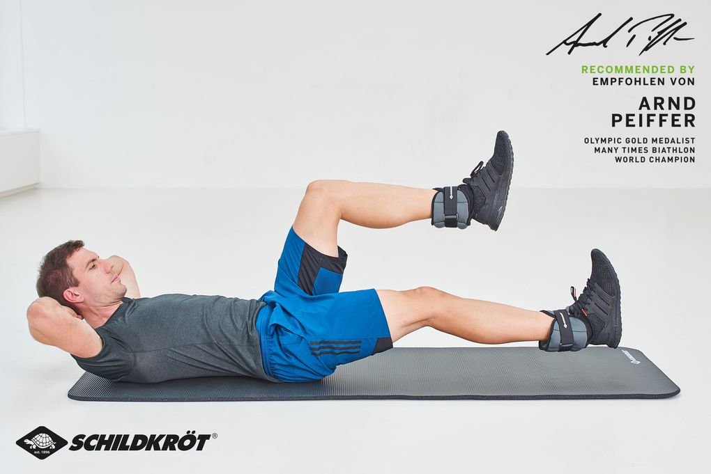 Weitere Ansicht: Schildkröt Fitness - Gewichtsmanschette Arm-Bein 1,0kg Set