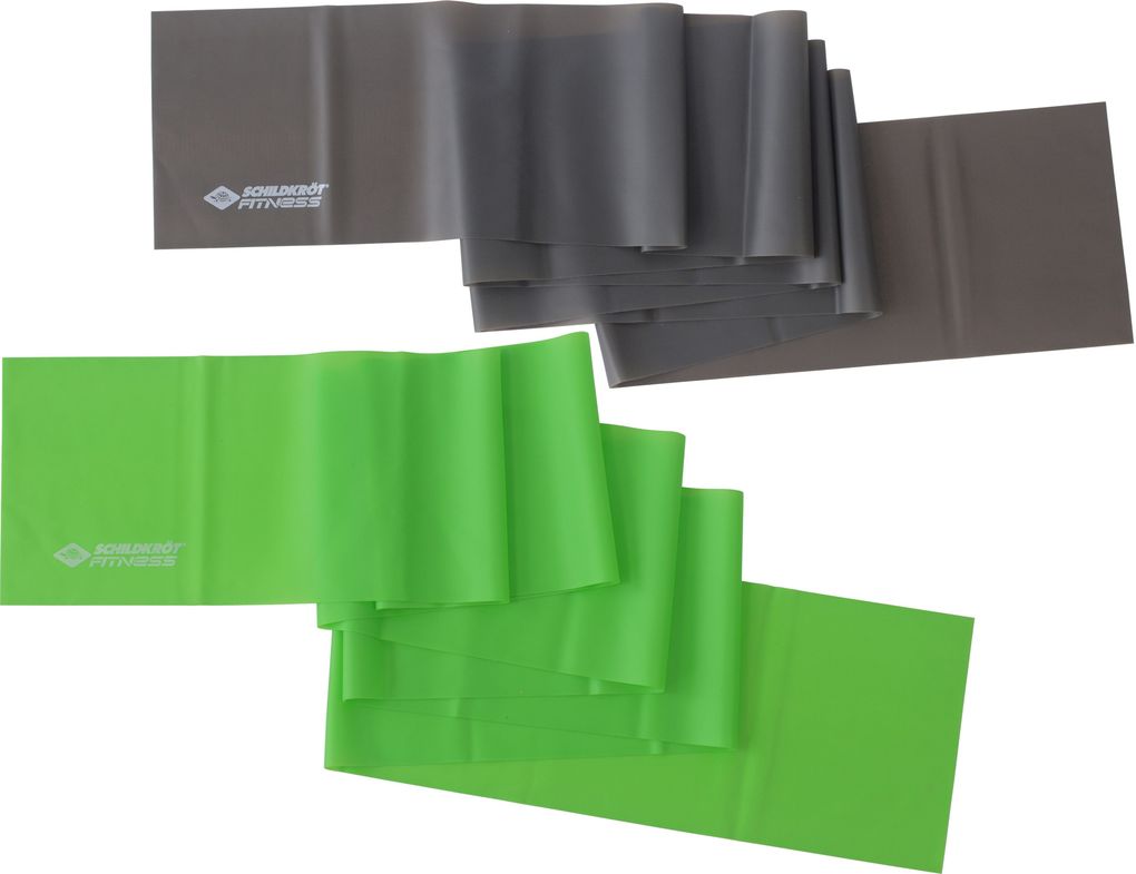 Weitere Ansicht: Schildkröt Fitness - Fitnessbänder 2er Set - LATEXFREI
