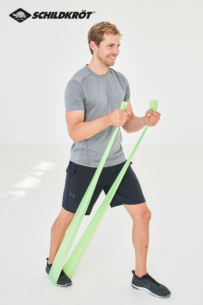 Weitere Ansicht: Schildkröt Fitness - Fitnessbänder 2er Set - LATEXFREI