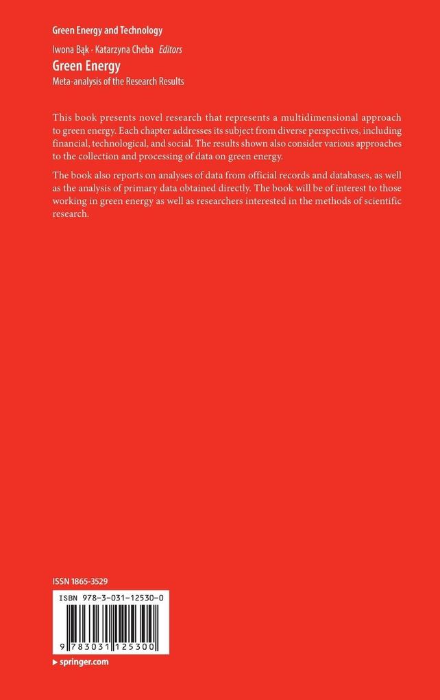 Weitere Ansicht: Green Energy