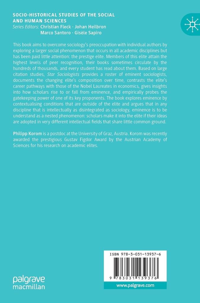 Weitere Ansicht: Star Sociologists | Philipp Korom