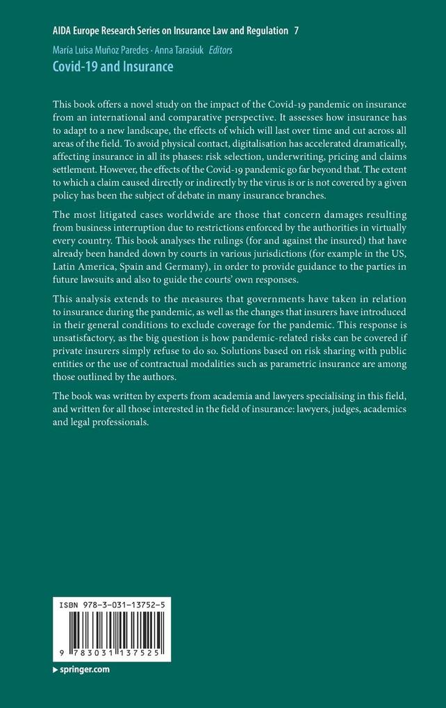 Weitere Ansicht: Covid-19 and Insurance