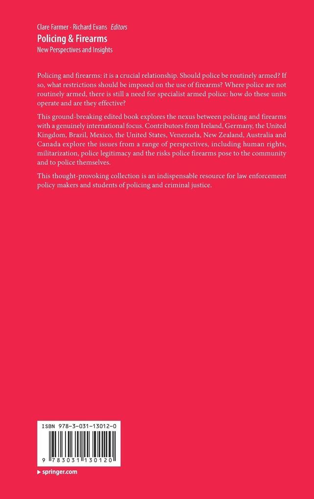 Weitere Ansicht: Policing & Firearms