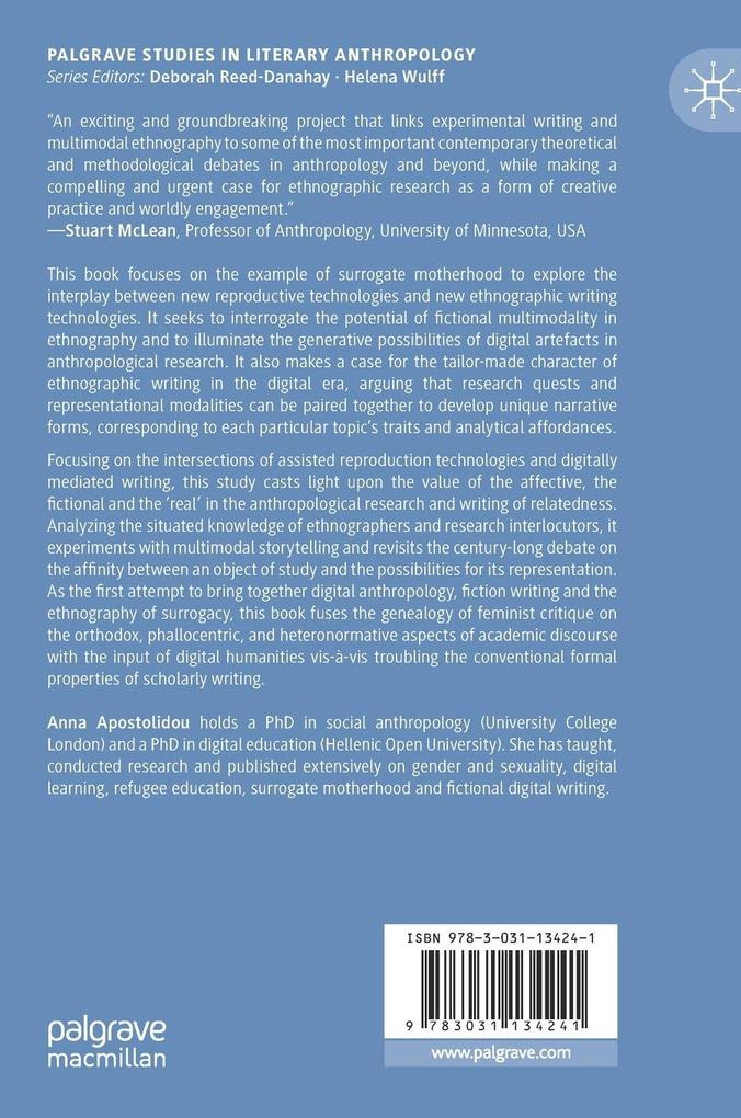 Weitere Ansicht: Reproducing Fictional Ethnographies | Anna Apostolidou