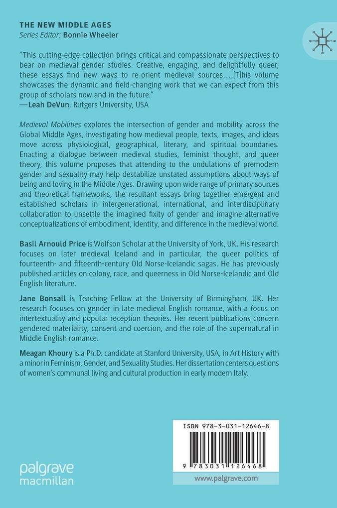Weitere Ansicht: Medieval Mobilities