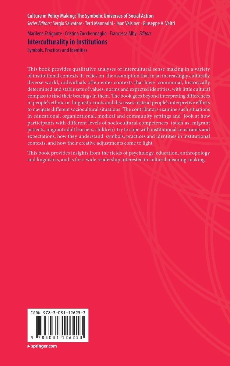 Weitere Ansicht: Interculturality in Institutions