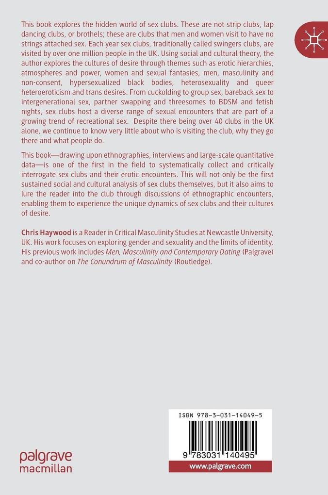 Weitere Ansicht: Sex Clubs | Chris Haywood